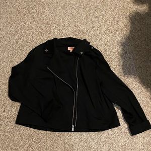 PLUS Size - 1X Moto Jacket